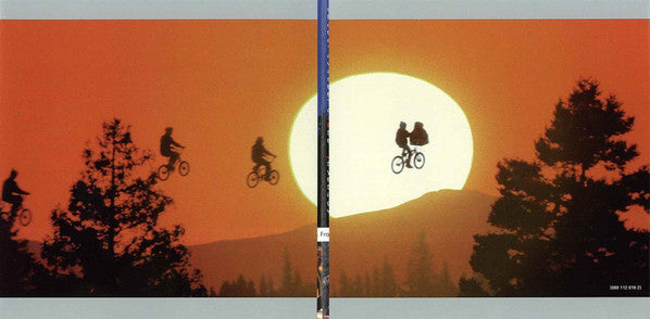 John Williams (4) : E.T. The Extra-Terrestrial - The 20th Anniversary (Original Motion Picture Soundtrack) (CD, Album, RE)