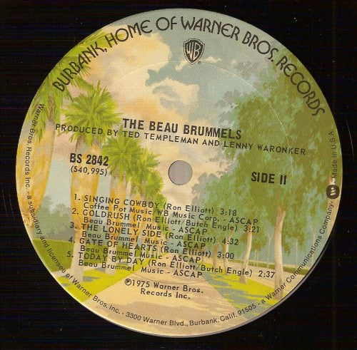 The Beau Brummels : The Beau Brummels (LP, Album)