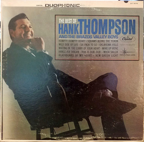 Hank Thompson And The Brazos Valley Boys* : The Best Of Hank Thompson And The Brazos Valley Boys (LP, Comp, Scr)