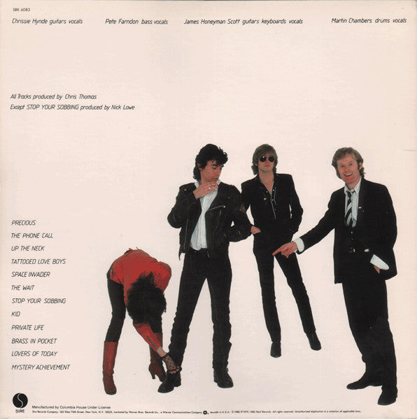 Pretenders* : Pretenders (LP, Album, Club)