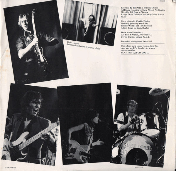Pretenders* : Pretenders (LP, Album, Club)