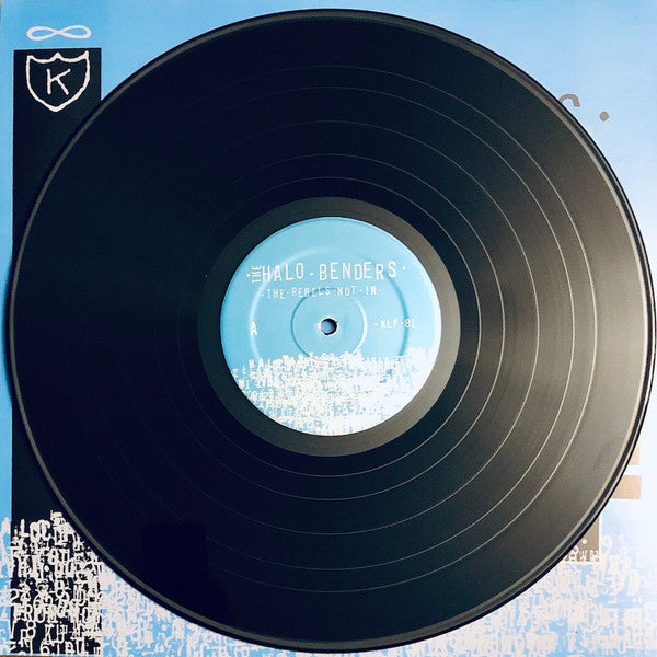The Halo Benders : The Rebels Not In (LP, Album, RE, RM)