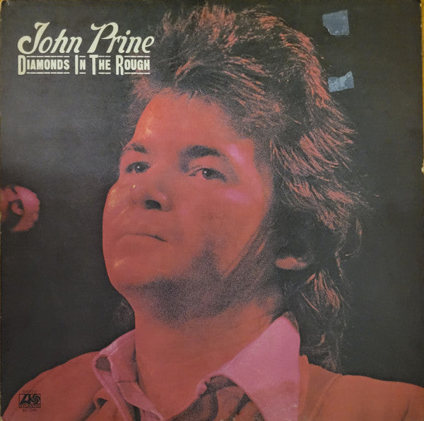 John Prine : Diamonds In The Rough (LP, Album, RP, RI)