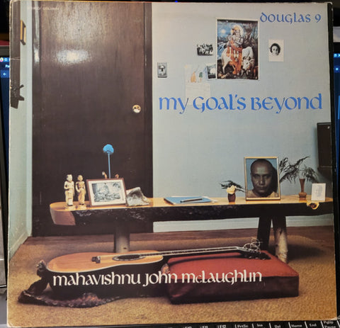 Mahavishnu John McLaughlin* : My Goal's Beyond (LP, Album, Gat)