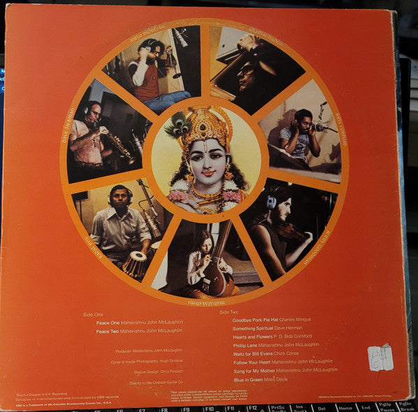 Mahavishnu John McLaughlin* : My Goal's Beyond (LP, Album, Gat)