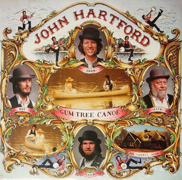 John Hartford : Gum Tree Canoe (LP, Album)