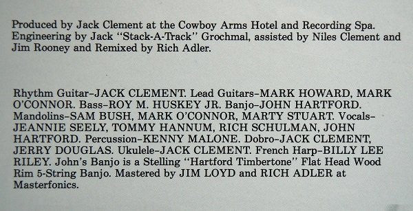 John Hartford : Gum Tree Canoe (LP, Album)