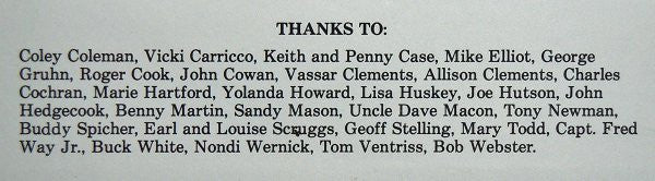 John Hartford : Gum Tree Canoe (LP, Album)