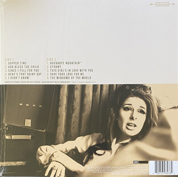 Bobbie Gentry : The Windows Of The World (LP, Album, RSD, 180)