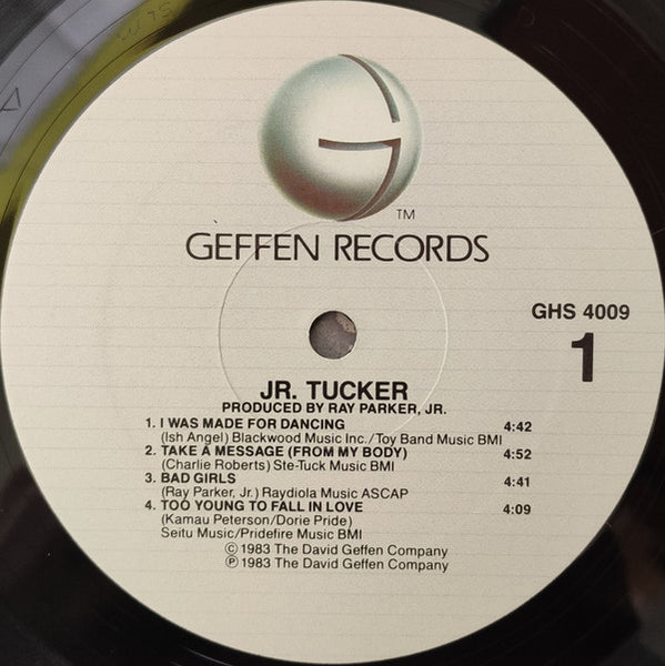 Jr Tucker* : Jr Tucker (LP, Album)