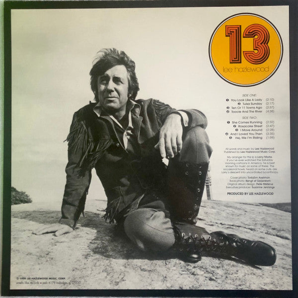 Lee Hazlewood : 13 (LP, Album, RE)