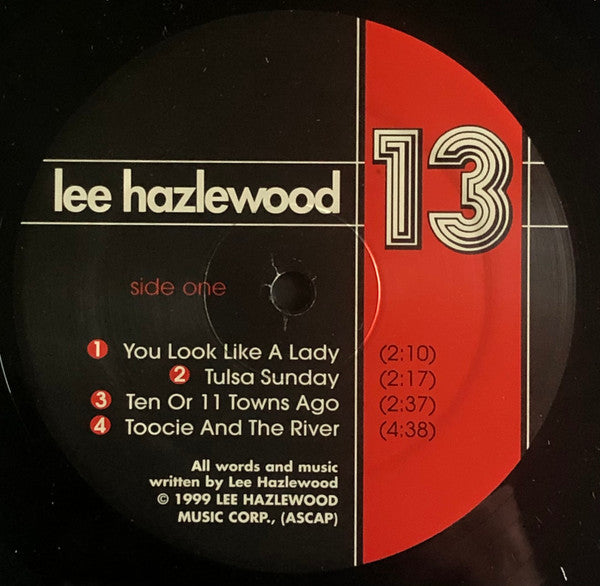 Lee Hazlewood : 13 (LP, Album, RE)