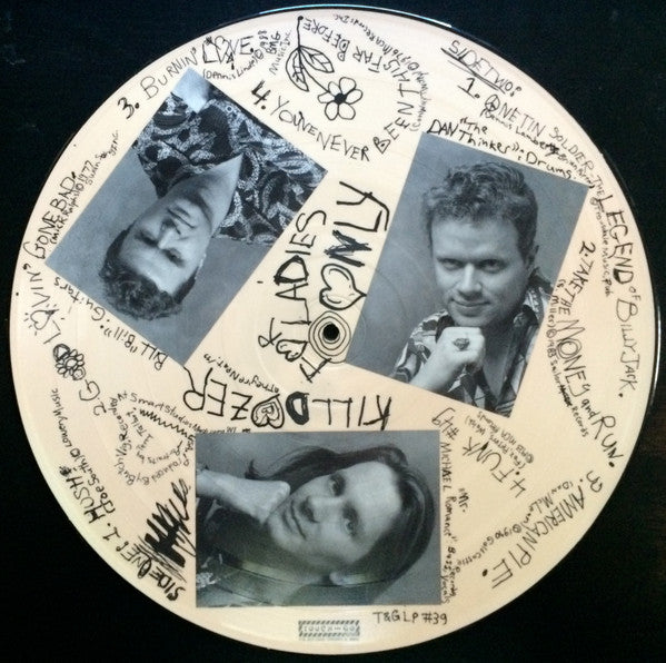 Killdozer : For Ladies Only (LP, Album, Pic)