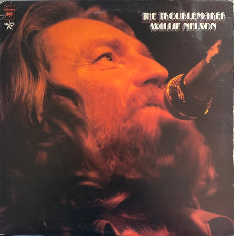 Willie Nelson : The Troublemaker (LP, Album, Pit)
