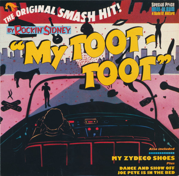 Rockin' Sidney : My Toot Toot (12", MiniAlbum, Pit)