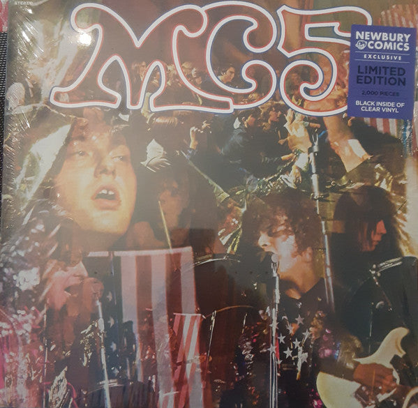 MC5 : Kick Out The Jams (LP, Album, Ltd, RE, Bla)