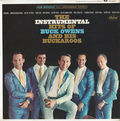 Buck Owens And His Buckaroos : The Instrumental Hits Of Buck Owens And His Buckaroos (LP, Album, Scr)