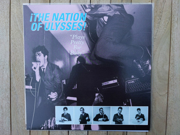 The Nation Of Ulysses : Plays Pretty For Baby (LP, Album, RE, RM, Cle)