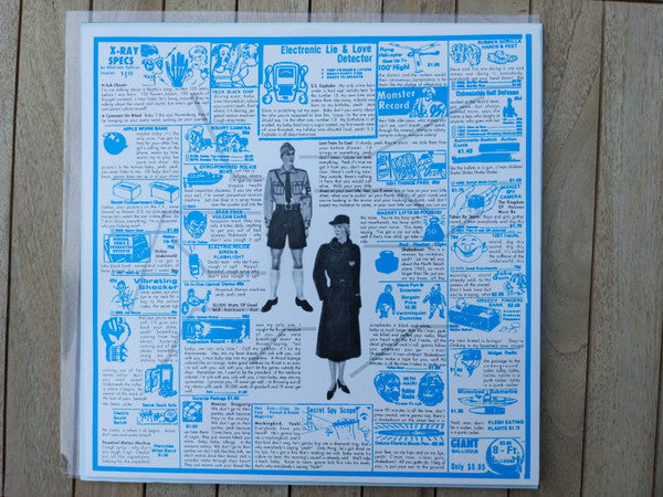 The Nation Of Ulysses : Plays Pretty For Baby (LP, Album, RE, RM, Cle)