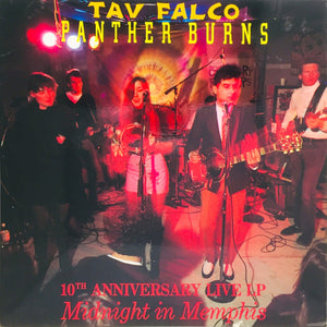 Tav Falco Panther Burns* : Midnight In Memphis - 10th Anniversary Live LP (2xLP, Album)
