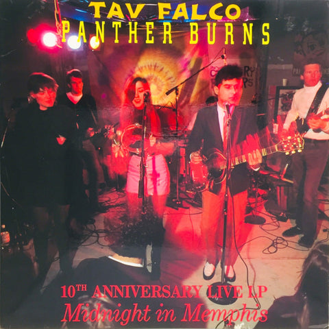 Tav Falco Panther Burns* : Midnight In Memphis - 10th Anniversary Live LP (2xLP, Album)