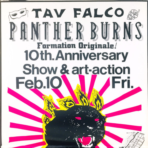 Tav Falco Panther Burns* : Midnight In Memphis - 10th Anniversary Live LP (2xLP, Album)