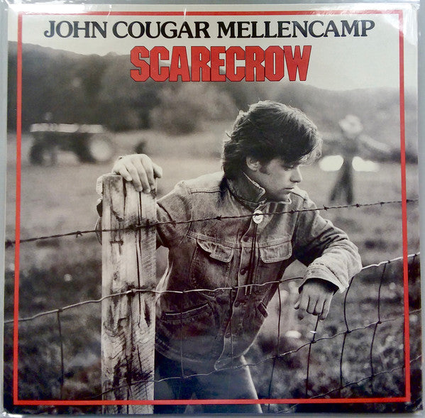 John Cougar Mellencamp : Scarecrow (LP, Album, Club, CRC)