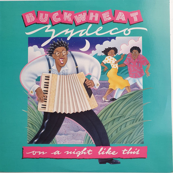 Buckwheat Zydeco : On A Night Like This (LP, Album)