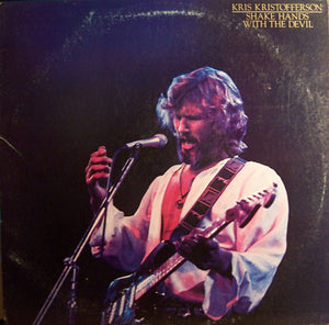 Kris Kristofferson : Shake Hands With The Devil (LP, Album, Ter)