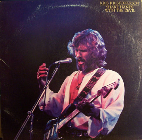 Kris Kristofferson : Shake Hands With The Devil (LP, Album, Ter)