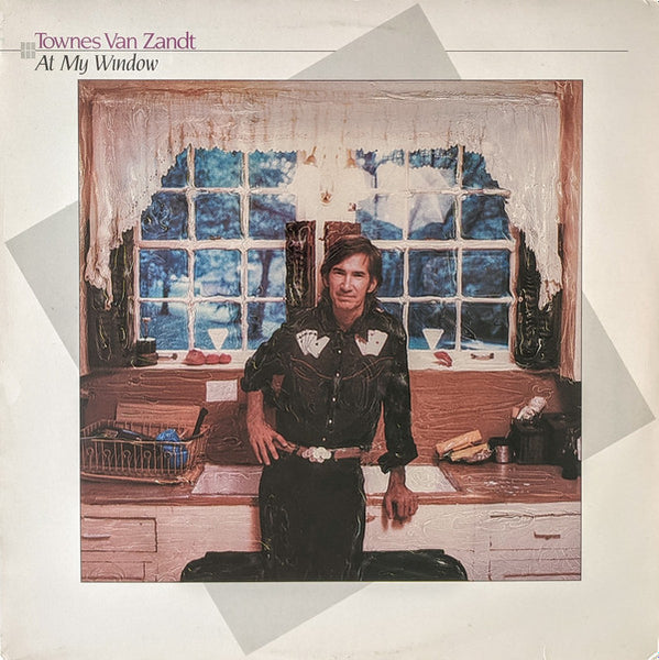 Townes Van Zandt : At My Window (LP, Album)