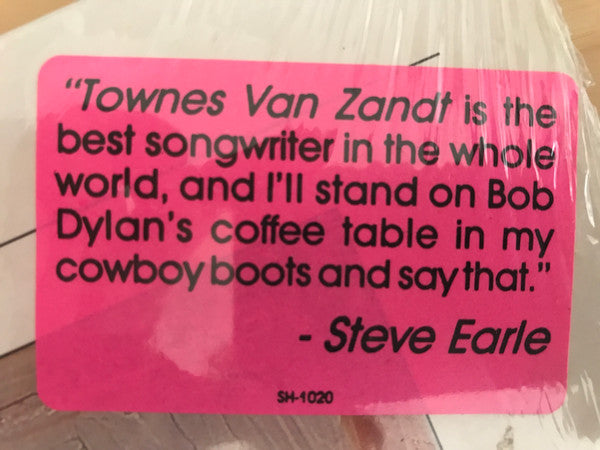 Townes Van Zandt : At My Window (LP, Album)