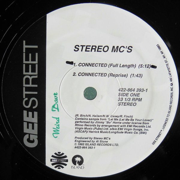 Stereo MC's : Connected (12")