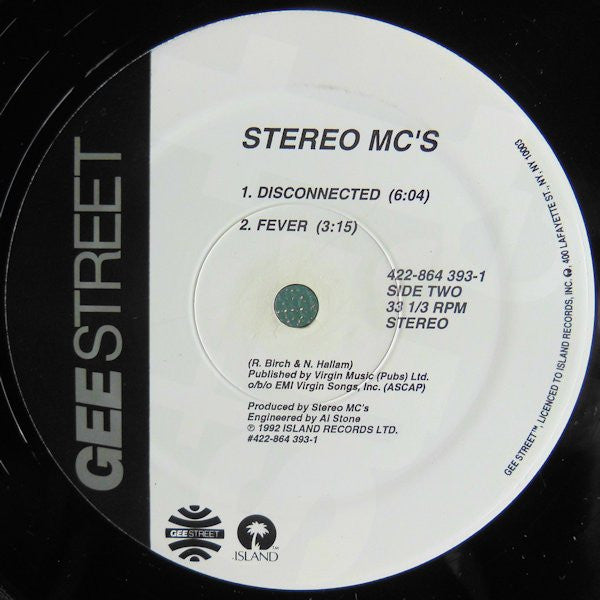 Stereo MC's : Connected (12")