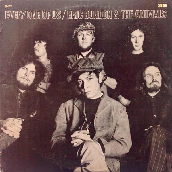 Eric Burdon & The Animals : Every One Of Us (LP, Album, H.V)