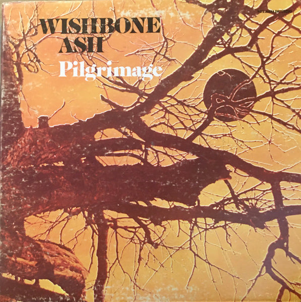 Wishbone Ash : Pilgrimage (LP, Album, Pin)