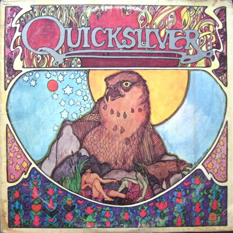 Quicksilver Messenger Service : Quicksilver (LP, Album, Jac)