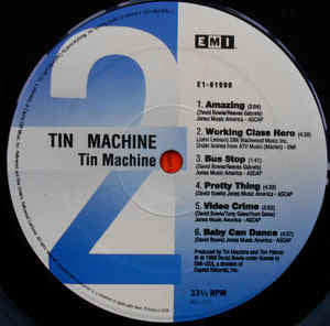 Tin Machine : Tin Machine (LP, Album)