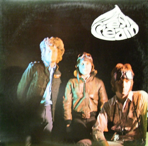Cream (2) : Fresh Cream (LP, Album, RE, Ter)