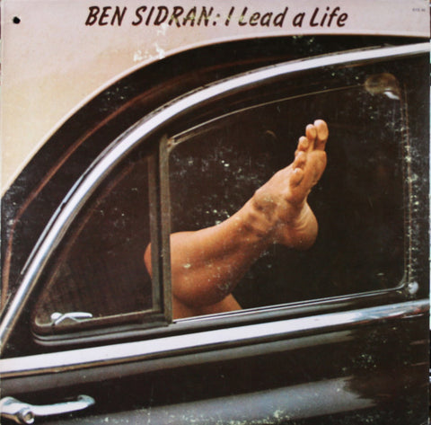 Ben Sidran : I Lead A Life (LP, Album)