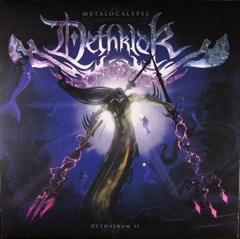 Dethklok : Dethalbum II (LP, Album, Pic)