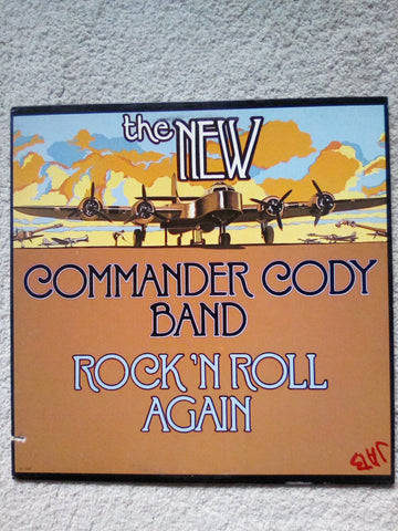 Commander Cody Band : Rock N' Roll Again (LP, Album)