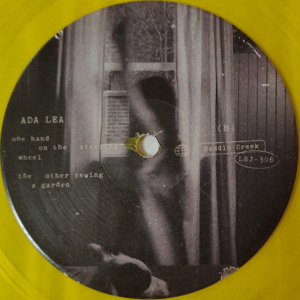 Ada Lea : One Hand On The Steering Wheel The Other Sewing A Garden (LP, Album, Yel)