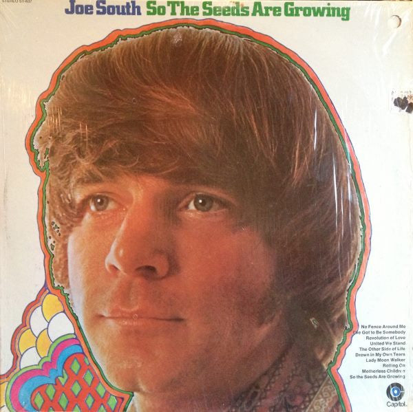 Joe South : So The Seeds Are Growing (LP, Album, Jac)