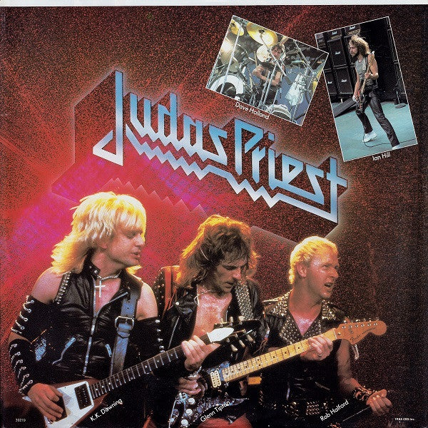Judas Priest : Defenders Of The Faith (LP, Album, Pit)