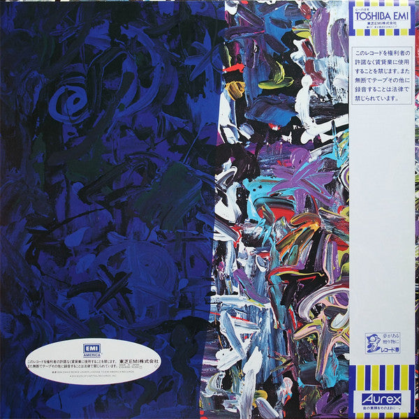 David Bowie : Tonight (LP, Album, Pos)