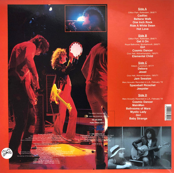 Marc Bolan & T-Rex* : "I Danced Myself Out Of The Womb" (2xLP, Comp, 180)