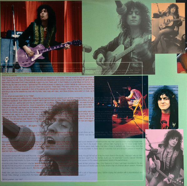 Marc Bolan & T-Rex* : "I Danced Myself Out Of The Womb" (2xLP, Comp, 180)