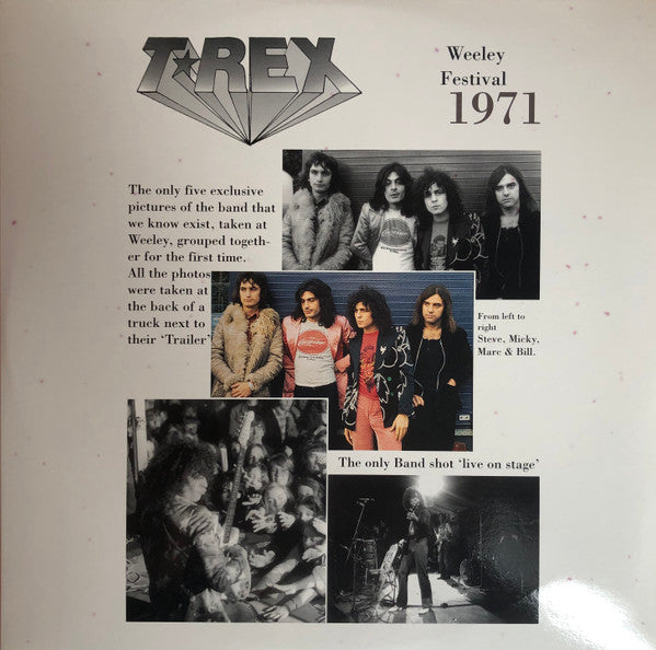 Marc Bolan & T-Rex* : "I Danced Myself Out Of The Womb" (2xLP, Comp, 180)