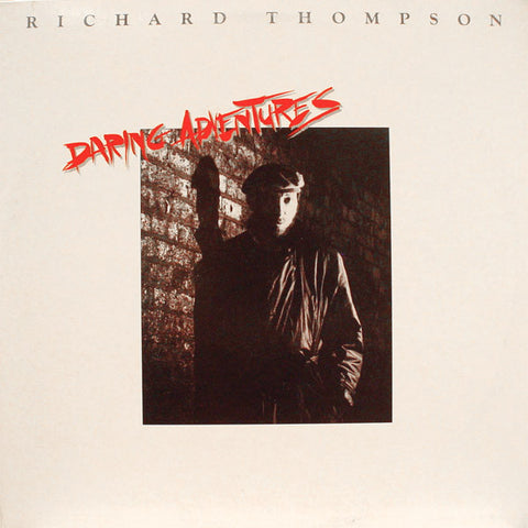 Richard Thompson : Daring Adventures (LP, Album, HRM)